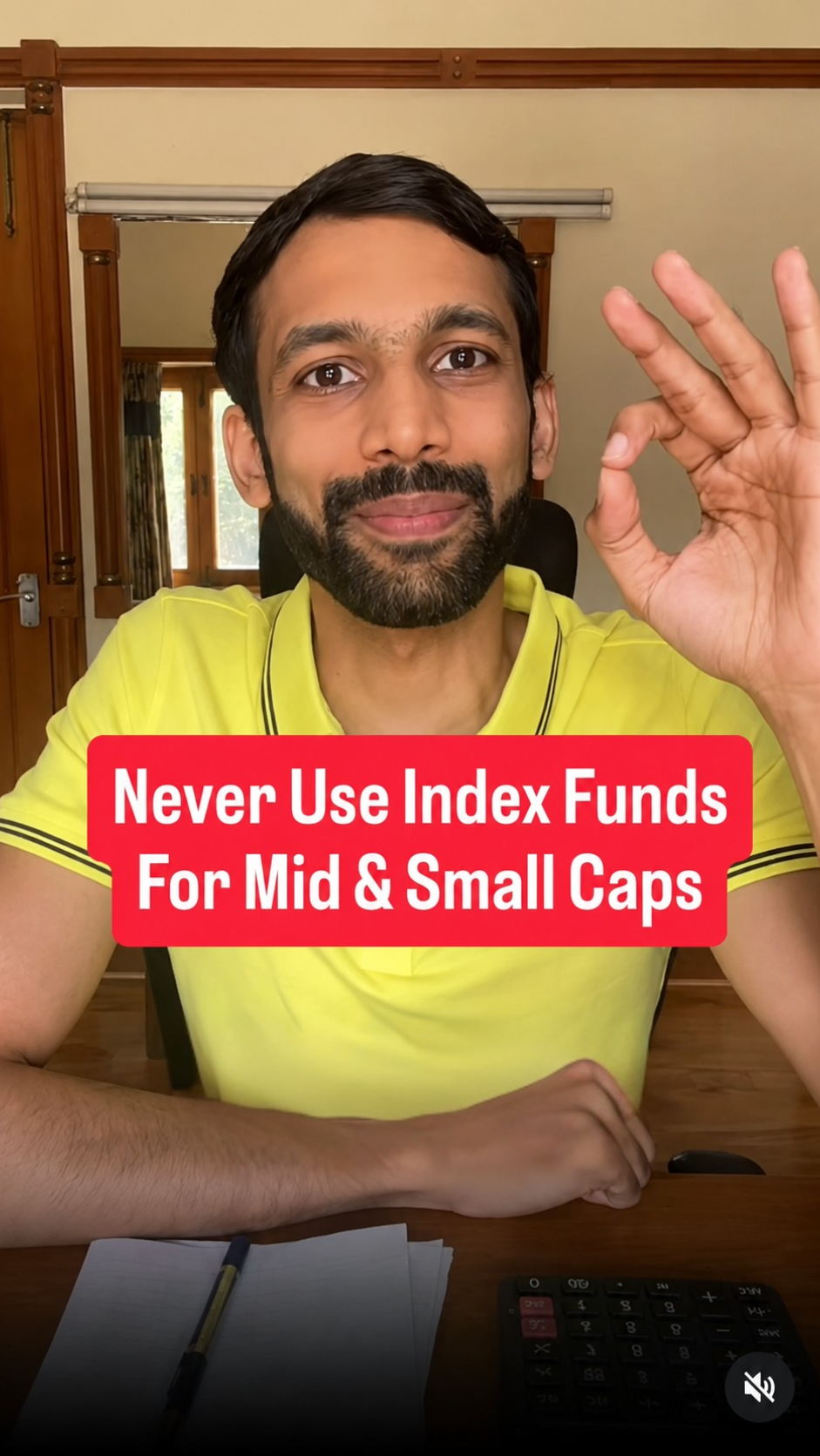 Never Index for Mid Small